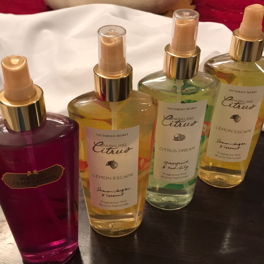 Victoria’s Secret Fragrance Mist 4 Pack